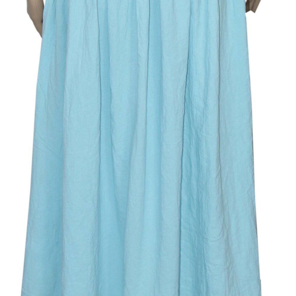 Free People Onda Drop-Waist Tube Midi Dress Slim Pull On S - Picture 5 of 7